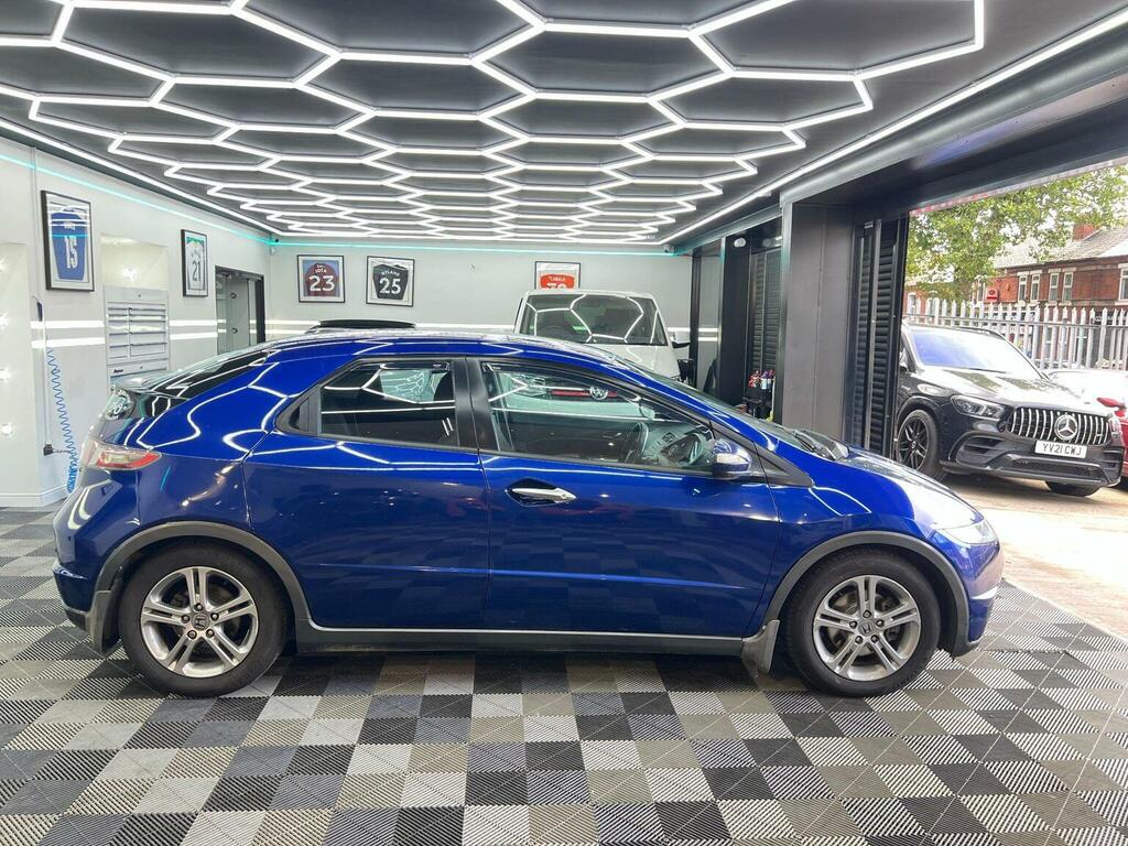 Honda Civic Hatchback 1.4 I-vtec Se I-shift 201111 DK11YFA Blue #5
