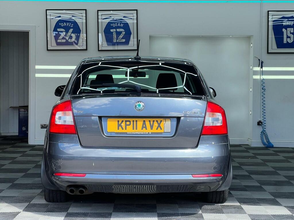 Skoda Octavia Hatchback Silver #7