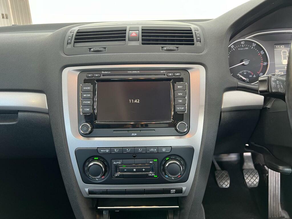 Skoda Octavia Hatchback Silver #26