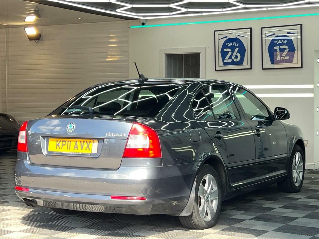 Skoda Octavia Hatchback Silver #10