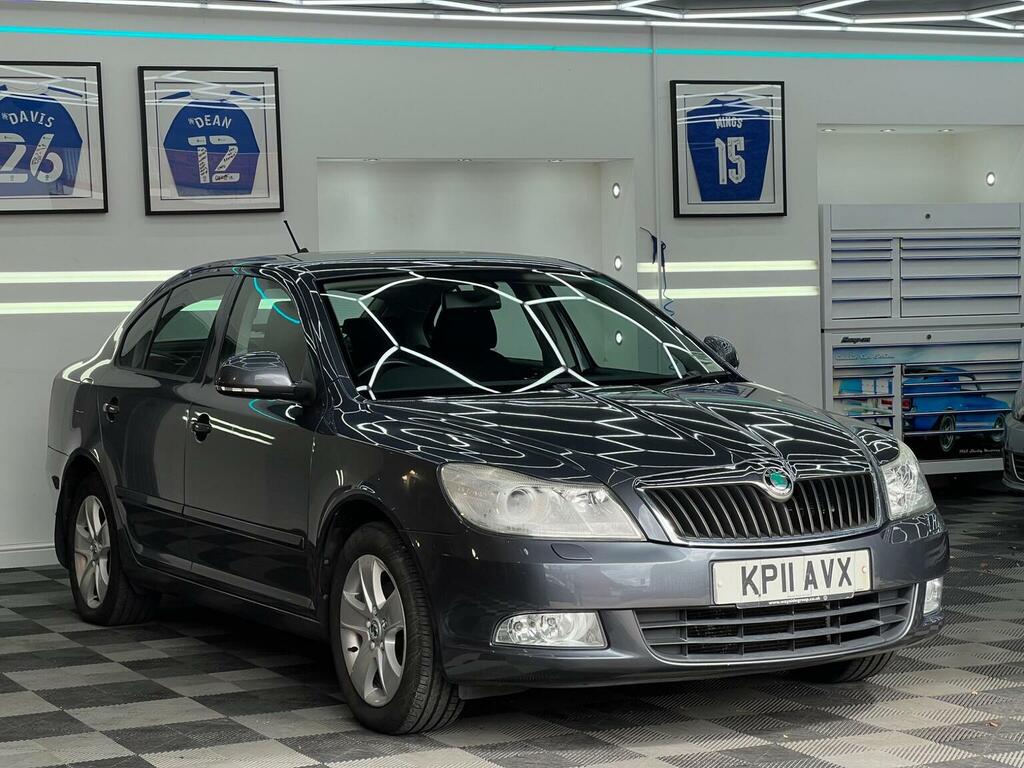 Skoda Octavia 1.4 Tsi Elegance Euro 5 Grey