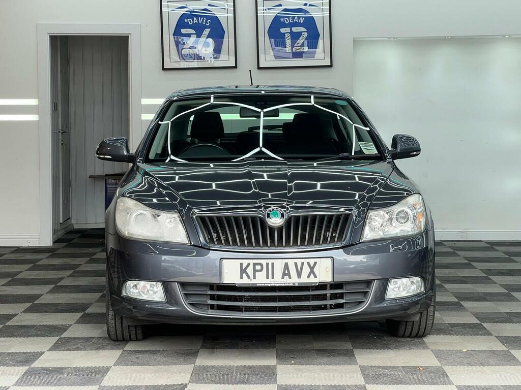 Skoda Octavia 1.4 Tsi Elegance Euro 5 Grey #2