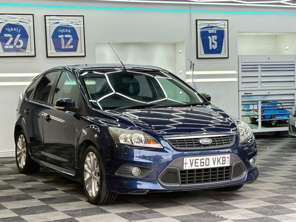 Ford Focus Hatchback 1.6 Zetec S 201160 Blue