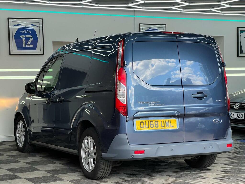 Ford Transit Connect 1.5 200 Ecoblue Limited L1 Euro 6 Ss Blue #6