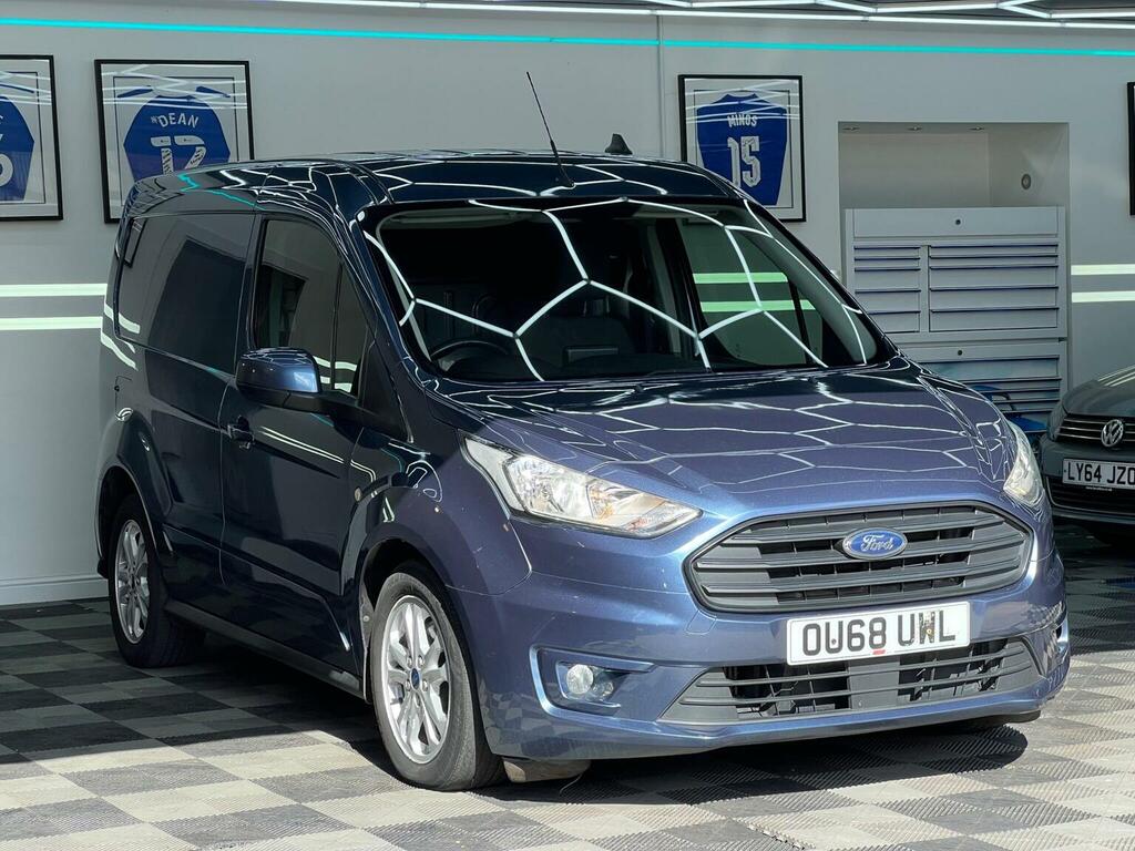 Ford Transit Connect 1.5 200 Ecoblue Limited L1 Euro 6 Ss Blue