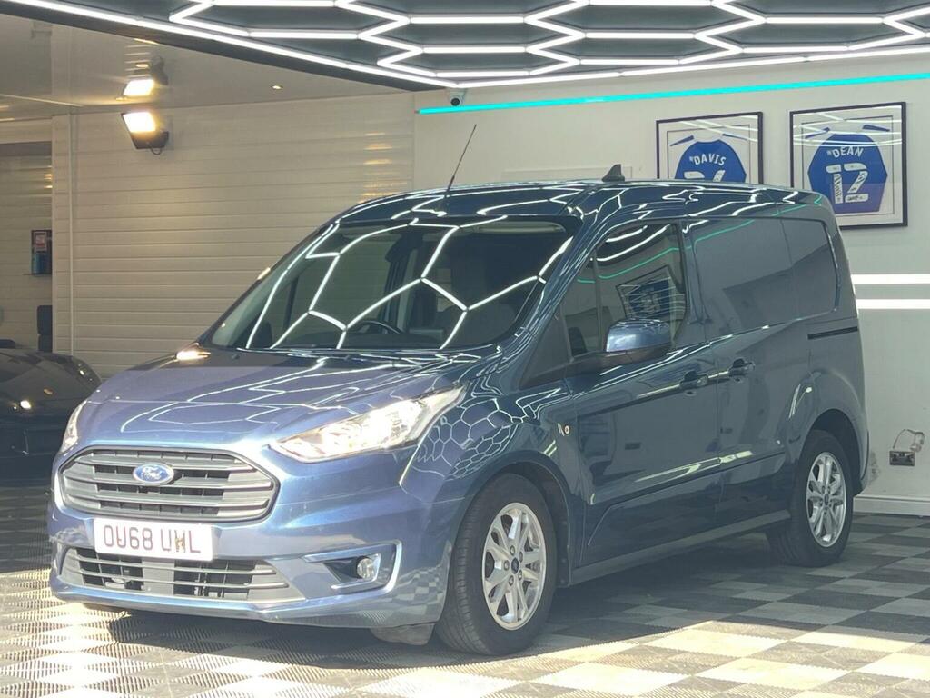 Ford Transit Connect 1.5 200 Ecoblue Limited L1 Euro 6 Ss Blue #3