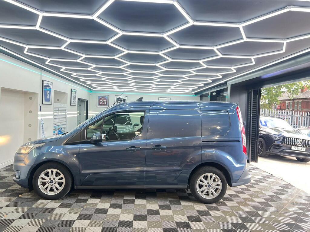 Ford Transit Connect 1.5 200 Ecoblue Limited L1 Euro 6 Ss Blue #5