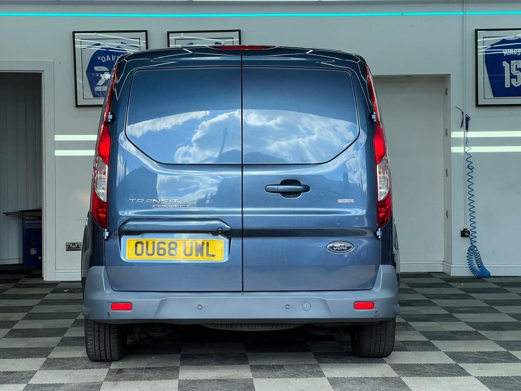 Ford Transit Connect Connect L1 200 Trend Pv White #7