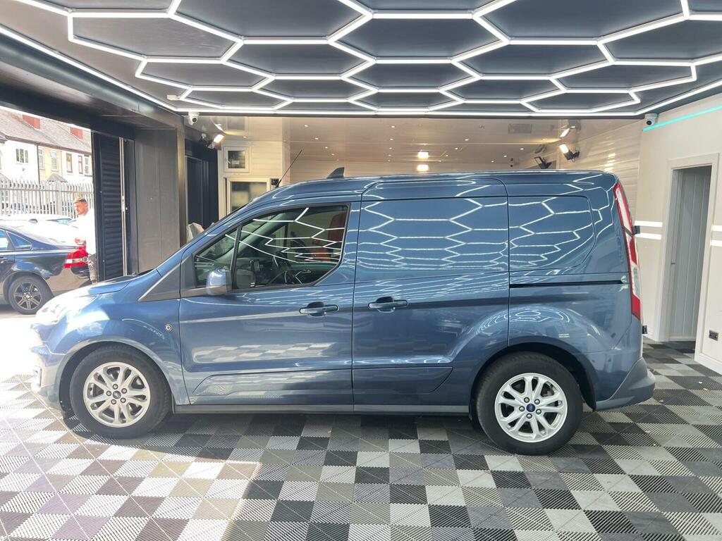 Ford Transit Connect 1.5 200 Ecoblue Limited L1 Euro 6 Ss Blue #4