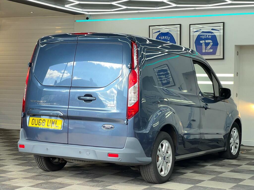 Ford Transit Connect Connect L1 200 Trend Pv White #9