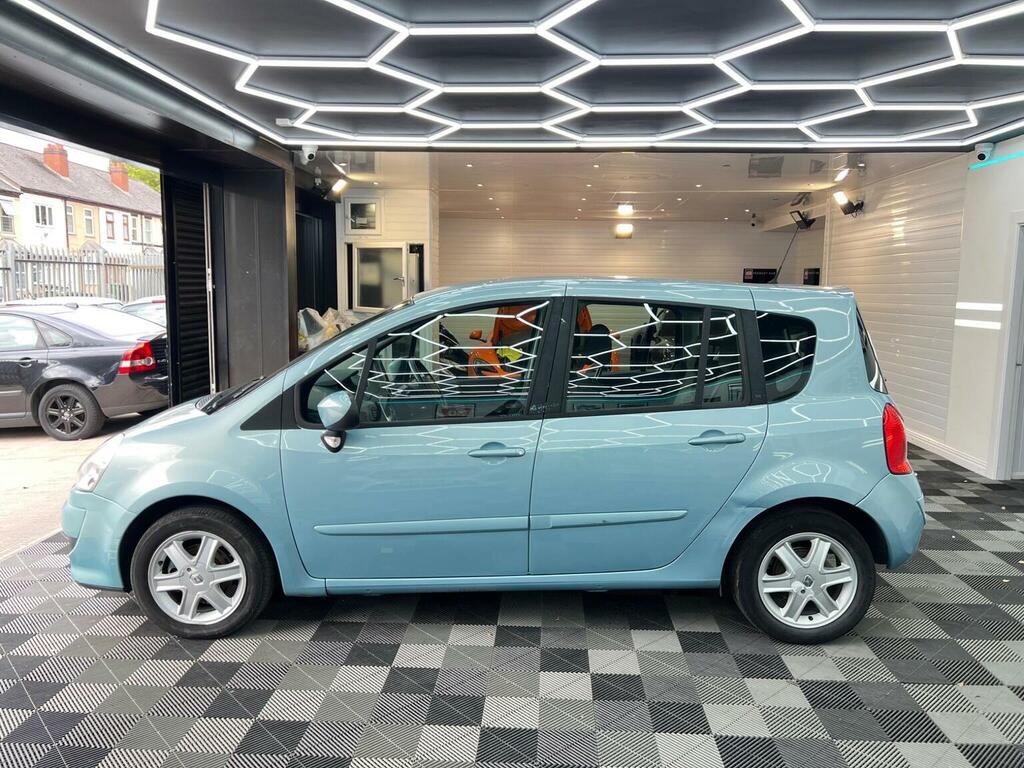 Renault Grand Modus Mpv 1.2 Tce Dynamique Euro 5 201060 Blue #5