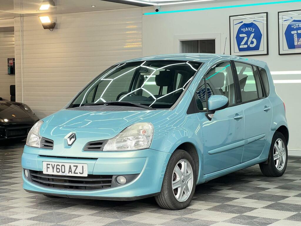 Renault Grand Modus Mpv 1.2 Tce Dynamique Euro 5 201060 Blue #3
