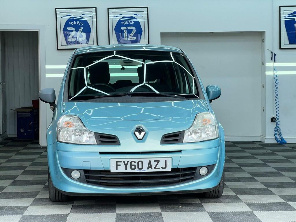 Renault Grand Modus Mpv 1.2 Tce Dynamique Euro 5 201060 Blue #2
