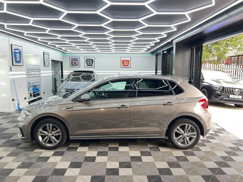 Volkswagen Polo 1.0 Tsi R-line Dsg Euro 6 Ss Grey #6