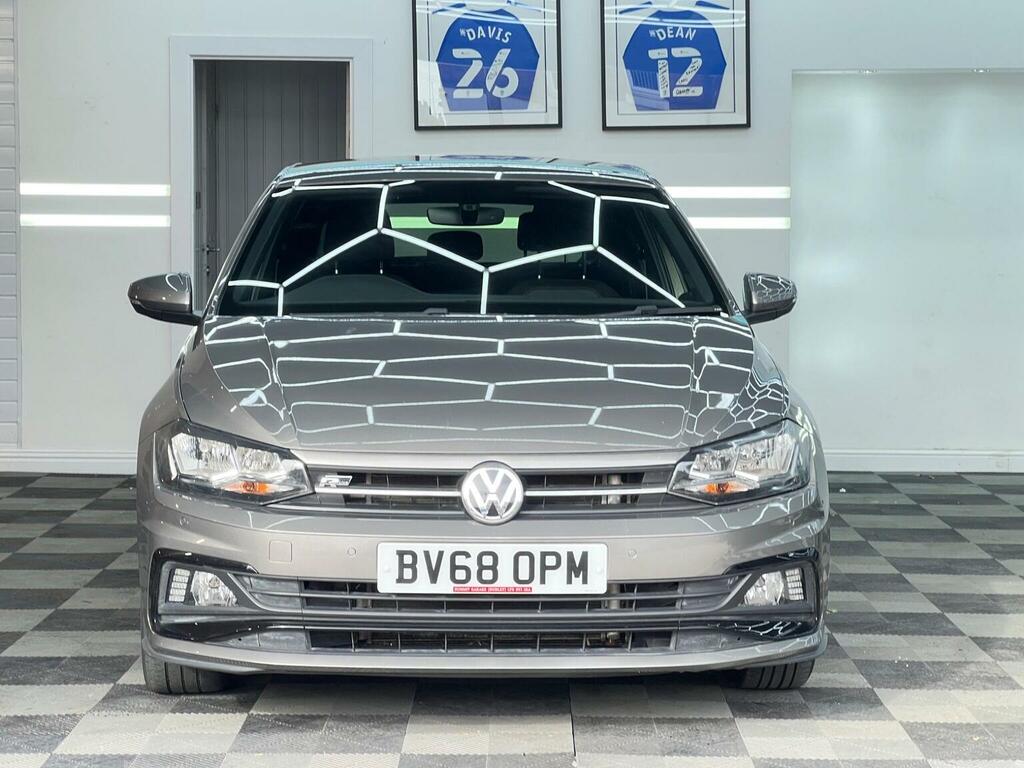 Volkswagen Polo 1.0 Tsi R-line Dsg Euro 6 Ss Grey #2