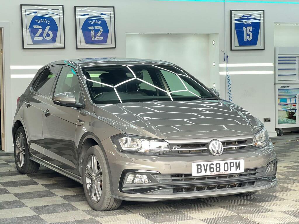 Volkswagen Polo 1.0 Tsi R-line Dsg Euro 6 Ss Grey