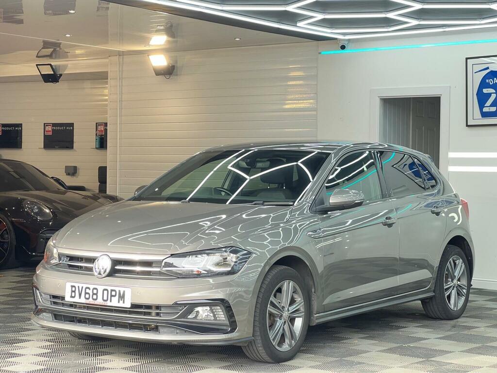Volkswagen Polo 1.0 Tsi R-line Dsg Euro 6 Ss Grey #3