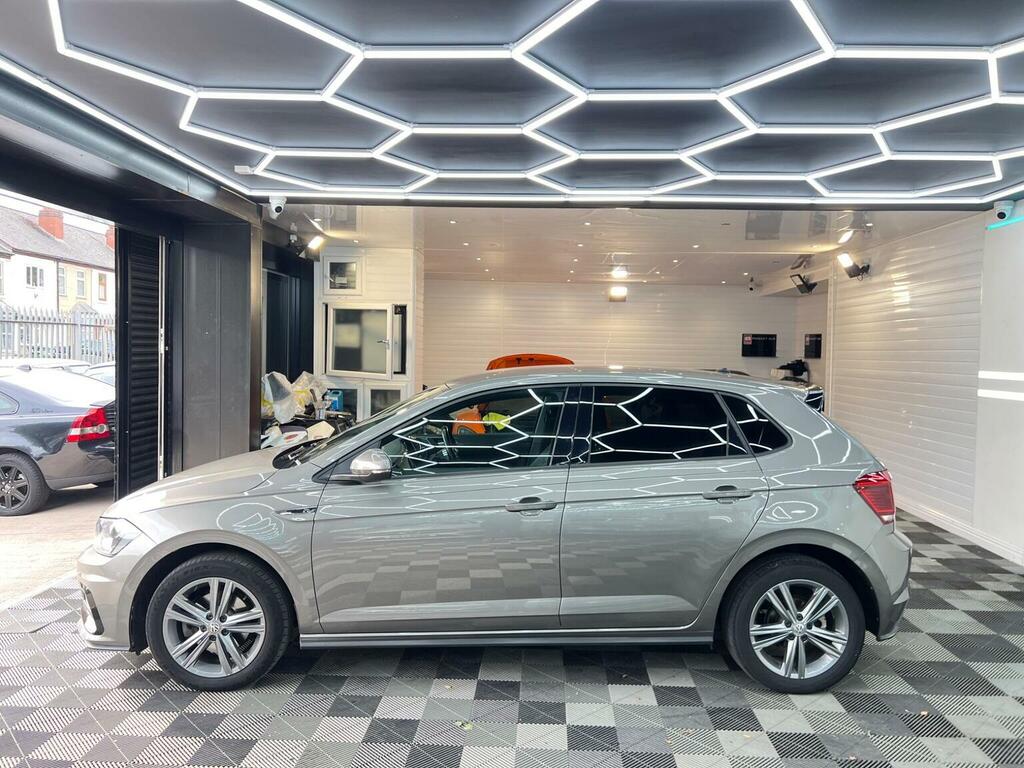 Volkswagen Polo 1.0 Tsi R-line Dsg Euro 6 Ss Grey #5