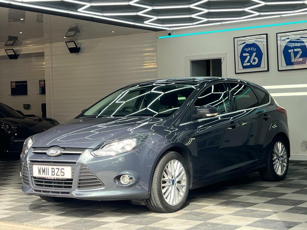 Ford Focus 1.6 Zetec Euro 5 Grey #3