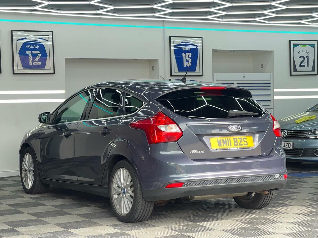 Ford Focus 1.6 Zetec Euro 5 Grey #4