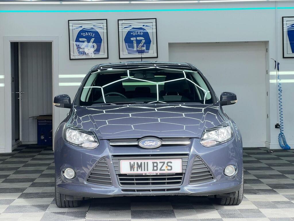 Ford Focus 1.6 Zetec Euro 5 Grey #2