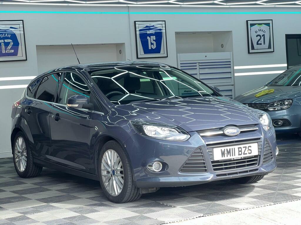 Ford Focus 1.6 Zetec Euro 5 Grey