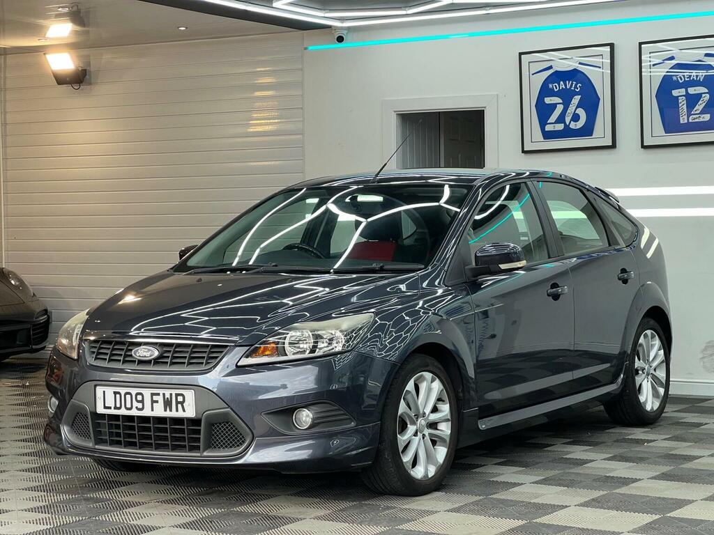 Ford Focus 1.6 Zetec S Grey #3