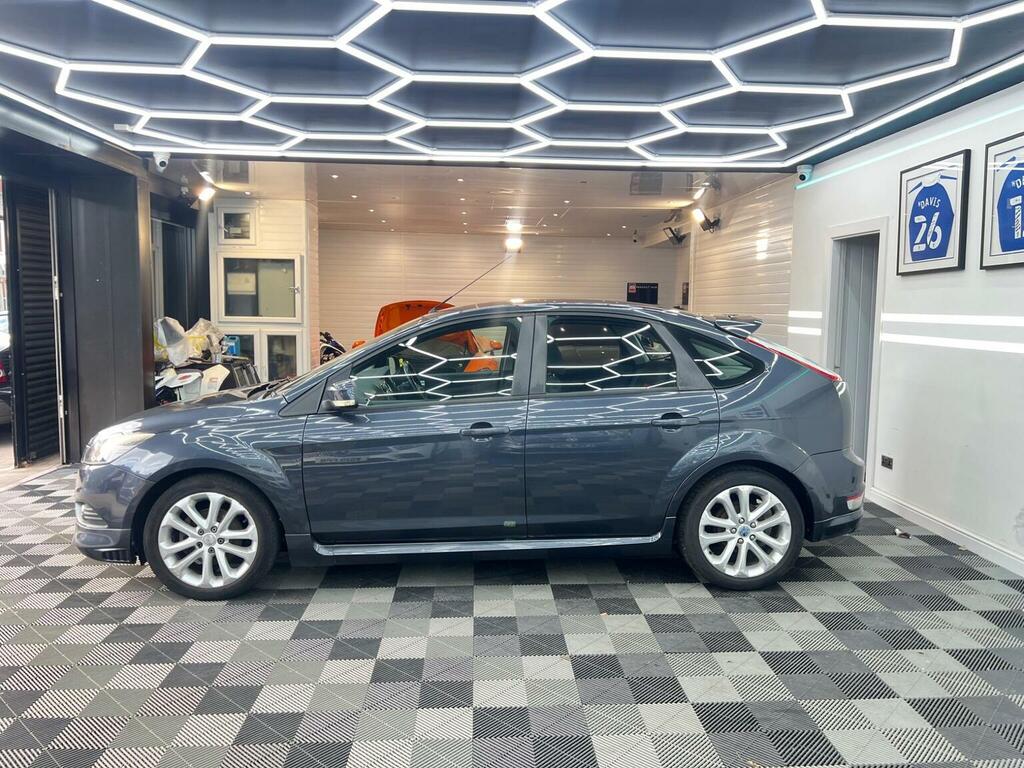 Ford Focus 1.6 Zetec S Grey #5