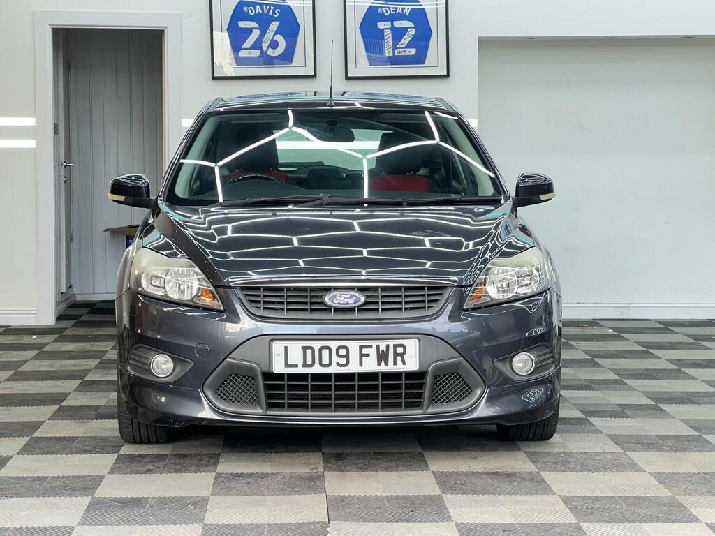 Ford Focus 1.6 Zetec S Grey #2