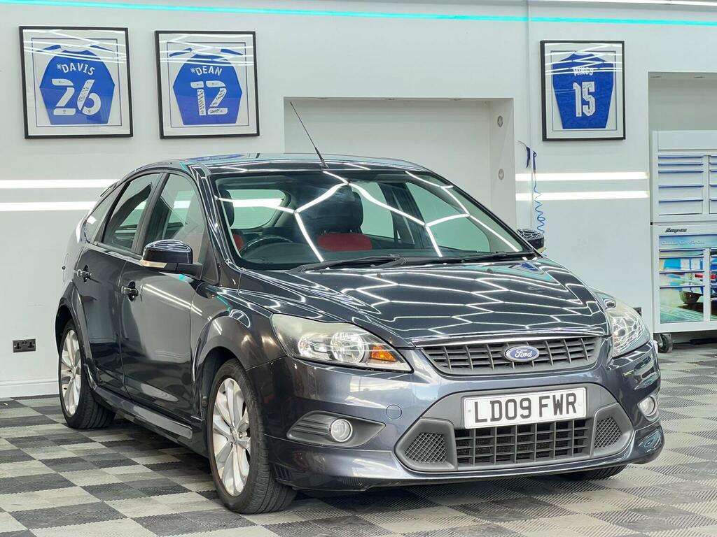 Ford Focus 1.6 Zetec S Grey