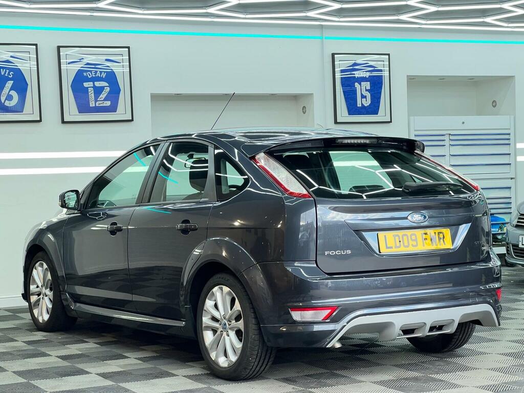 Ford Focus 1.6 Zetec S Grey #4