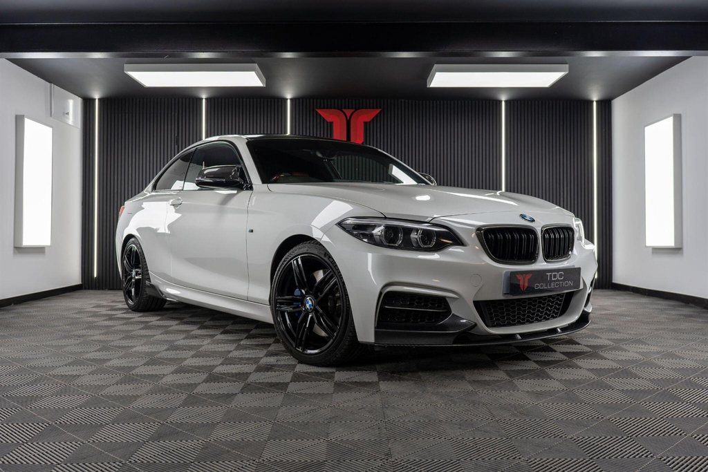 BMW M2 Immaculate Example Low Miles Hk Sound Revcam Blue #13