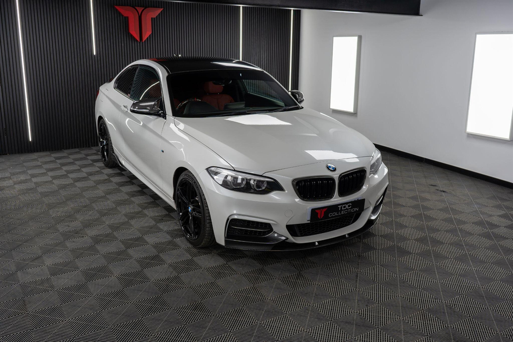 BMW M2 Immaculate Example Low Miles Hk Sound Revcam Blue #8