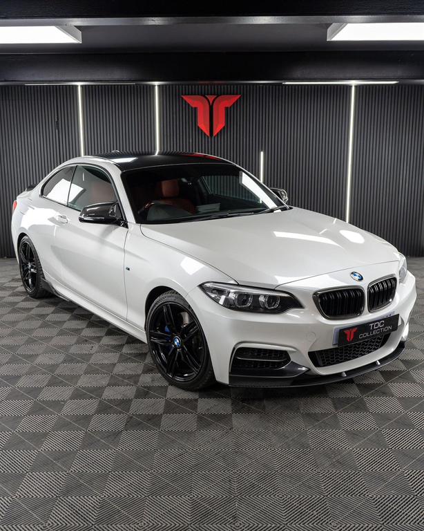 BMW M2 Immaculate Example Low Miles Hk Sound Revcam Blue #14