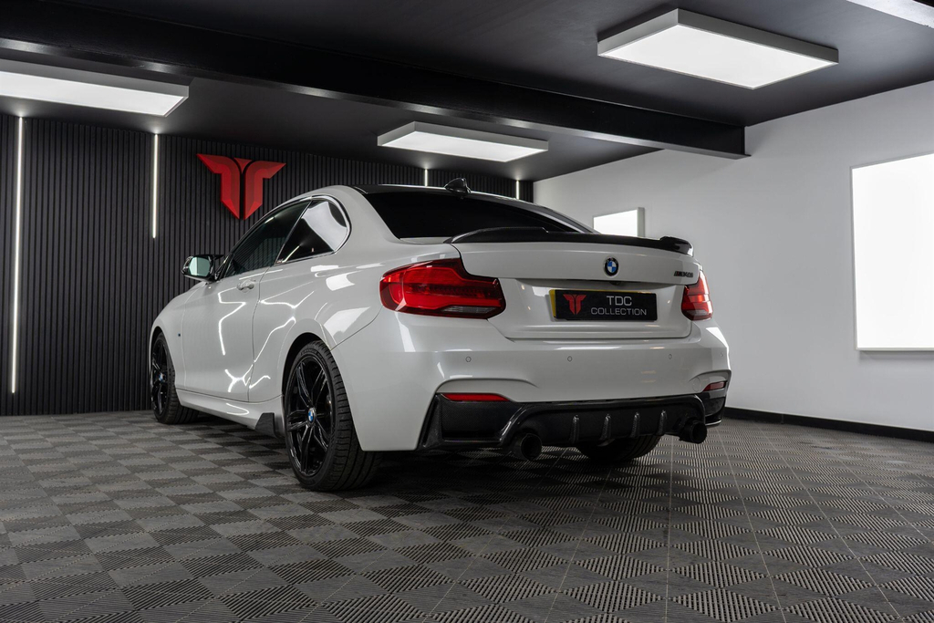 BMW M2 Immaculate Example Low Miles Hk Sound Revcam Blue #7