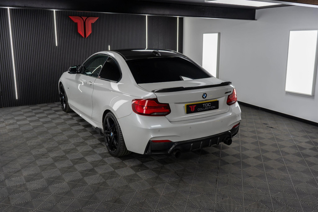 BMW M2 Coupe White #2