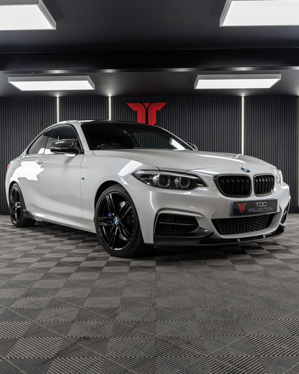 BMW M2 Immaculate Example Low Miles Hk Sound Revcam Blue #16