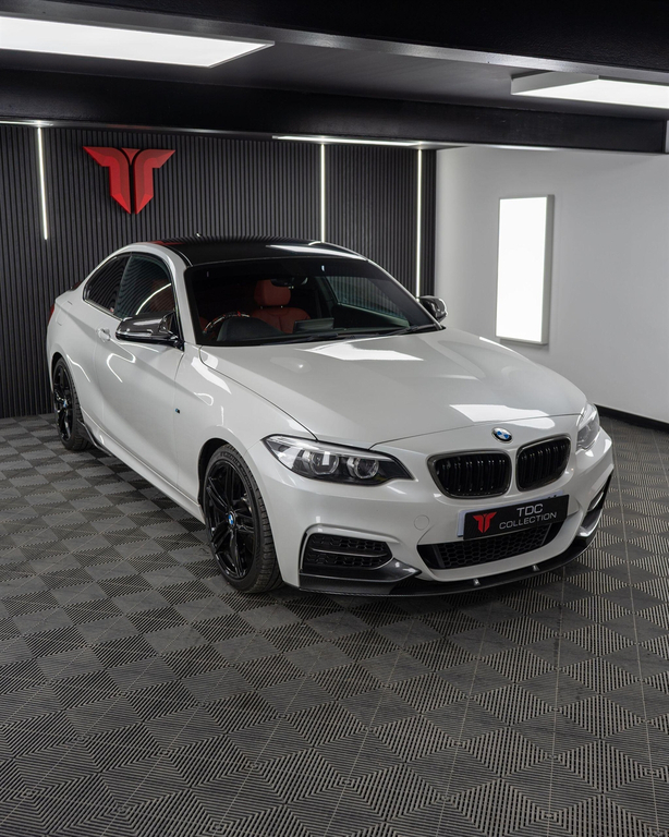BMW M2 Immaculate Example Low Miles Hk Sound Revcam Blue #9