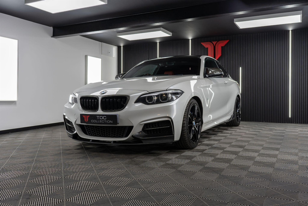 BMW M2 Coupe White #6