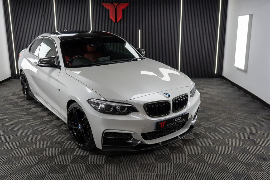 BMW M2 Immaculate Example Low Miles Hk Sound Revcam Blue #17