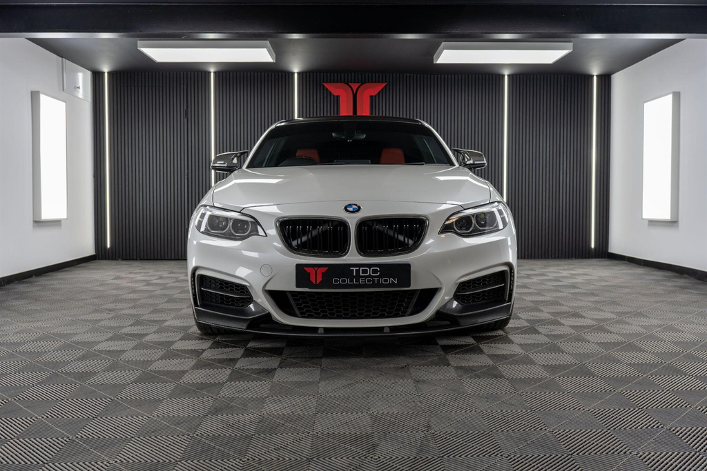 BMW M2 Coupe White #5