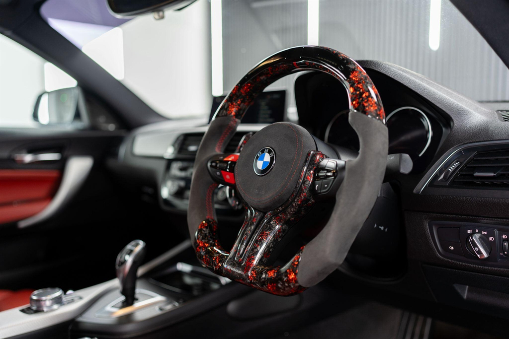 BMW M2 Coupe White #3