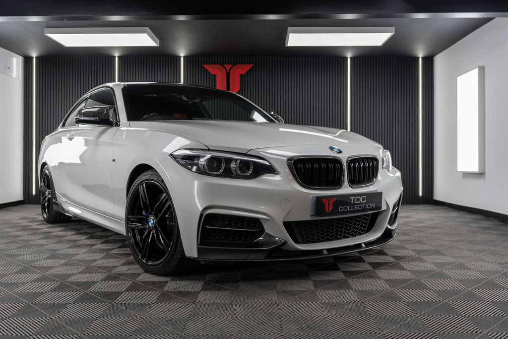 BMW M2 Immaculate Example Low Miles Hk Sound Revcam Blue #15