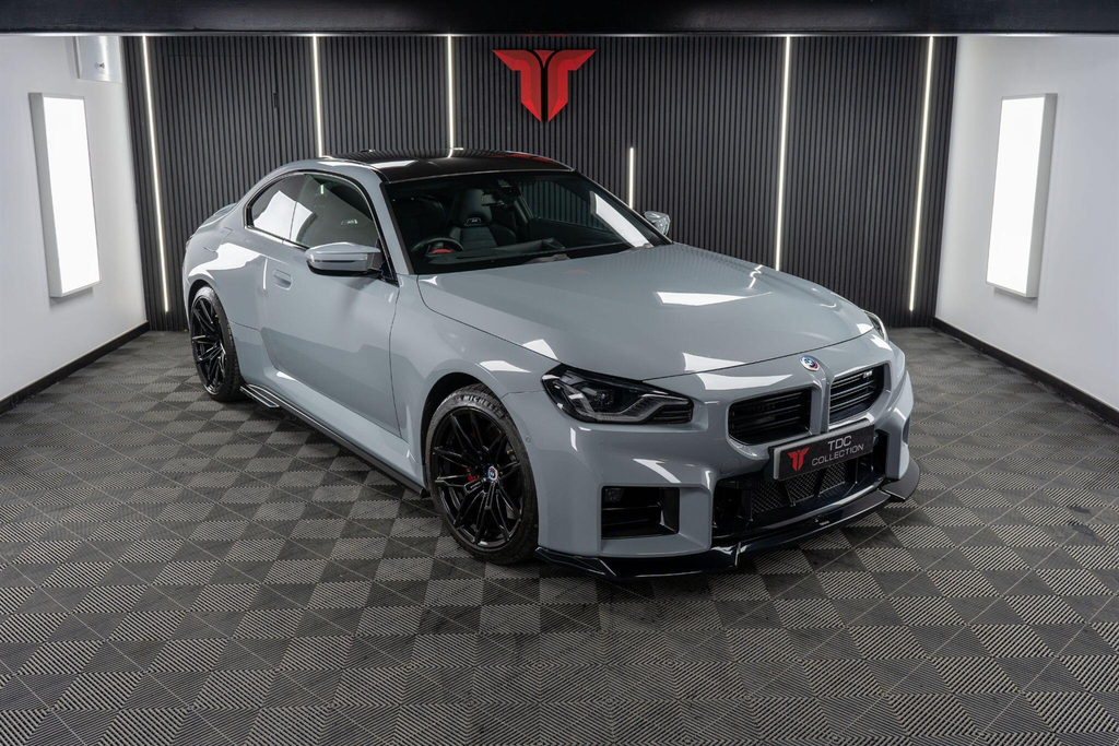 BMW M2 Coupe Grey