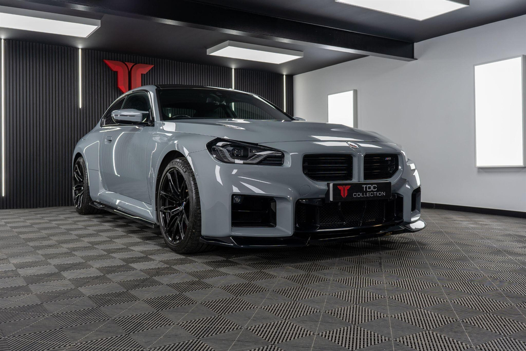 BMW M2 Coupe Grey #4