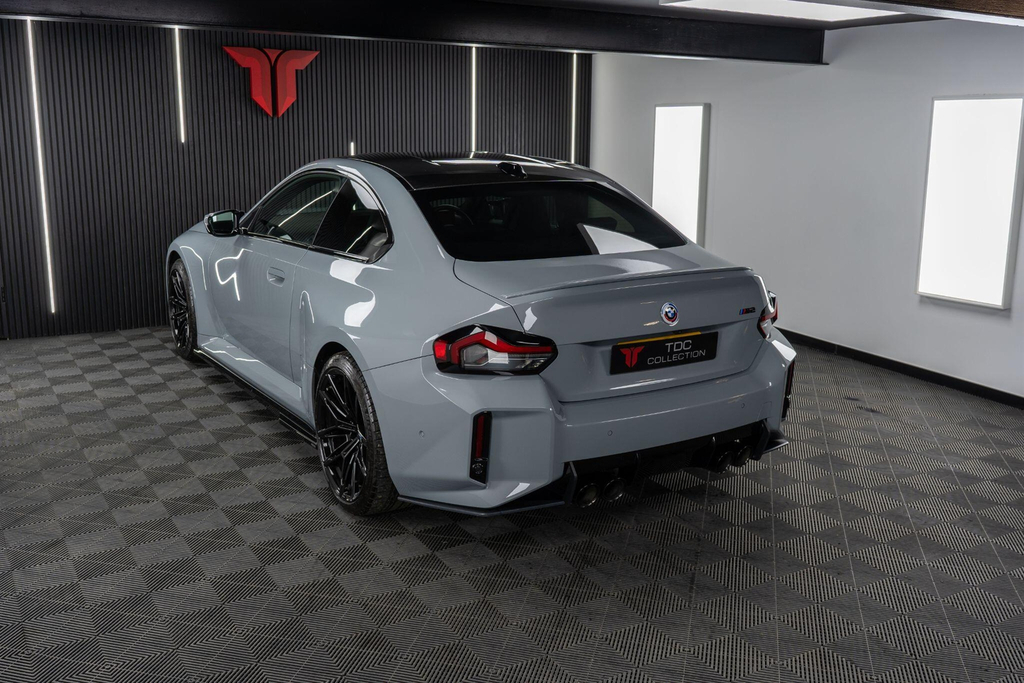 BMW M2 Coupe Grey #2