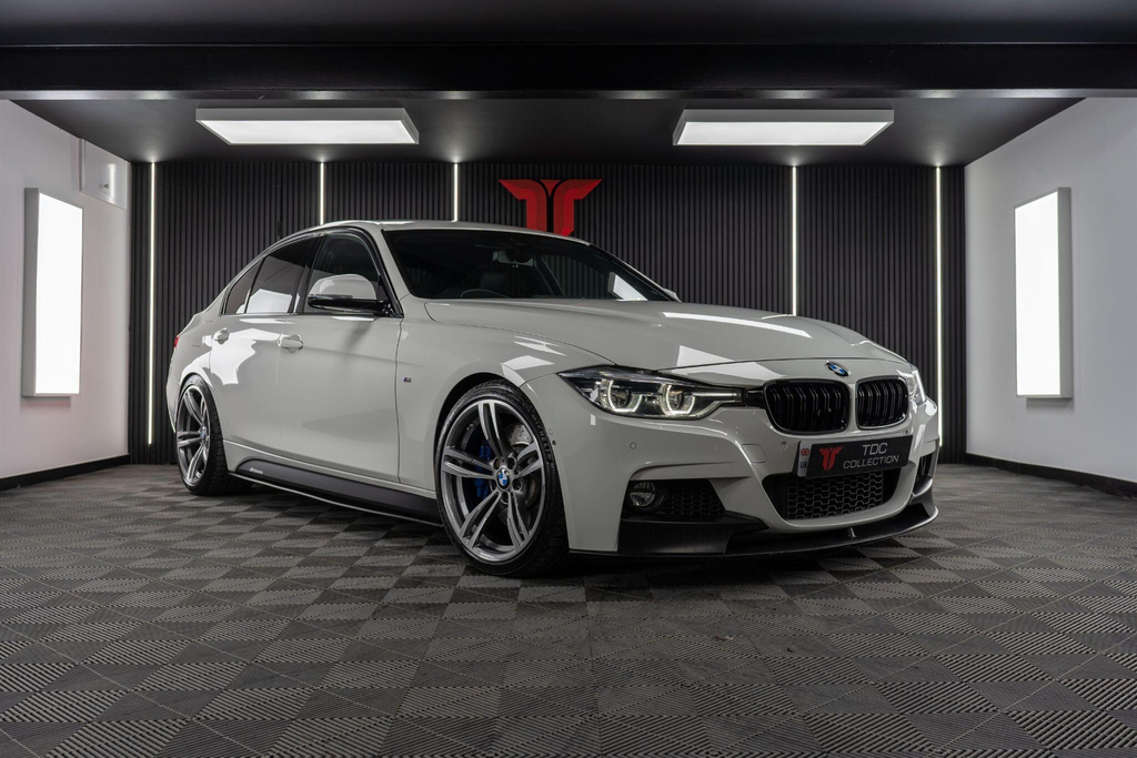 BMW 3 Series Grey #13
