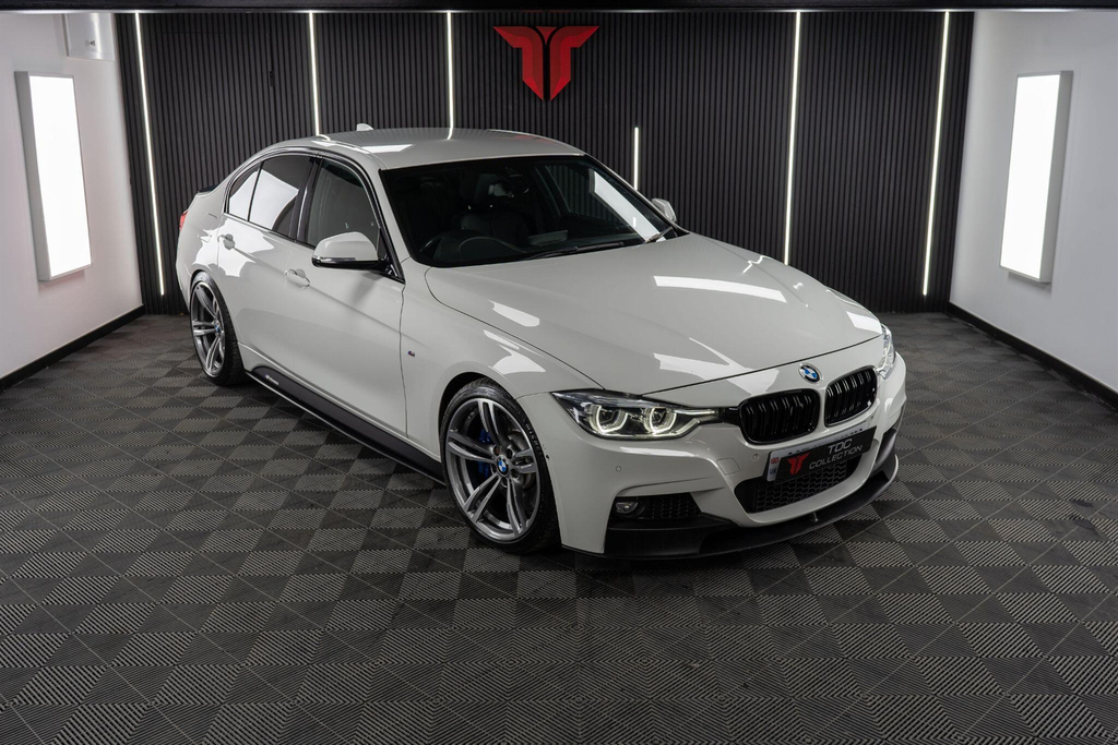 BMW 3 Series 340I M Sport White