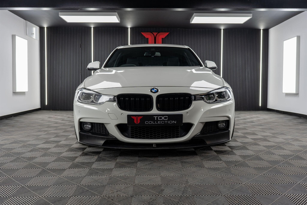 BMW 3 Series 340I M Sport White #6