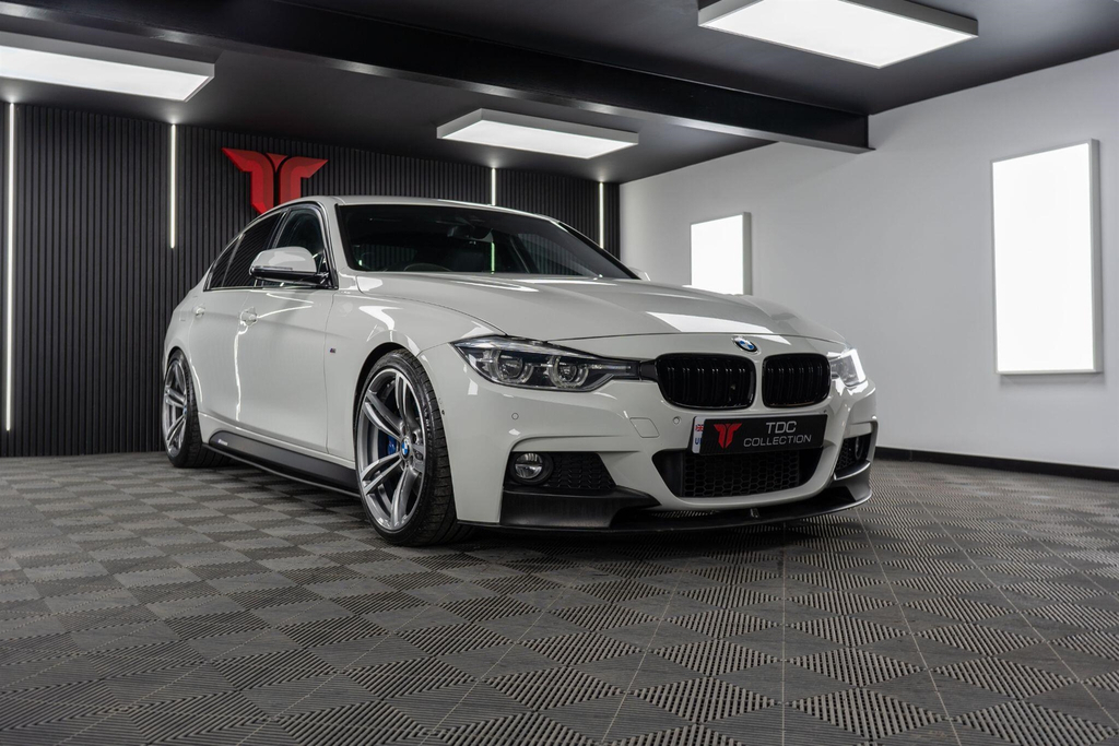 BMW 3 Series 340I M Sport White #5